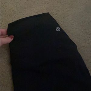 Lululemon Wunder Under 7/8 legging